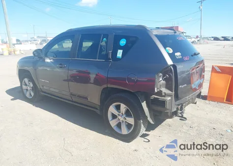 2015 Jeep Compass Latitude from USA, damaged, VIN 1C4NJDEB3FD152070